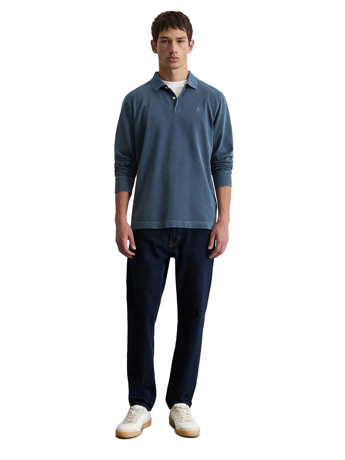 MARC O'POLO | Poloshirt | blau